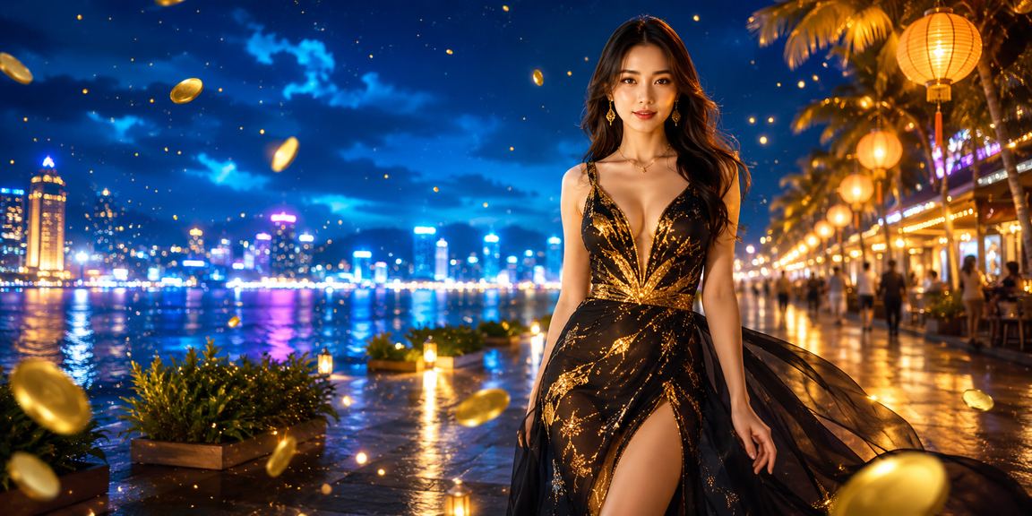 Không khí cá cược sôi động tại chợ đêm Mũi Né