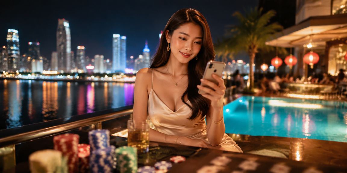 Lễ hội giải trí di động tại Mũi Né với người tham gia theo dõi thể thao và game trên điện thoại
