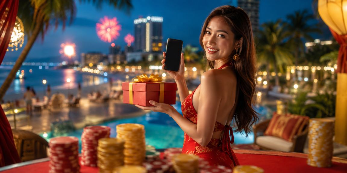 Giao diện cá cược casino hiện đại tại Việt Nam với bố cục tối ưu cho người dùng Việt